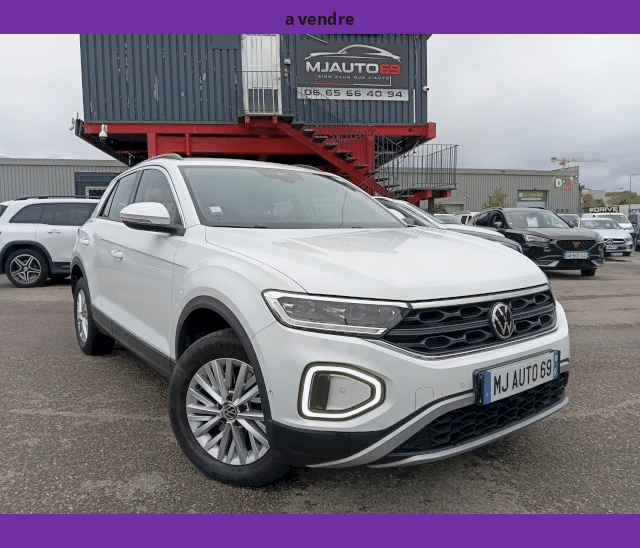 Volkswagen Volkswagen T-Roc 2L TDI 150cv GPS CAMERA XENON LED COCKPIT Virtuel DSG7 LIFE PLUS