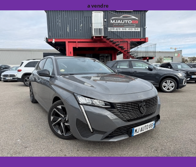 Peugeot Peugeot 308 III 1.5 BLUEHDI 130cv CUIR CAMERA GPS XENON LED ALLURE PACK EAT8