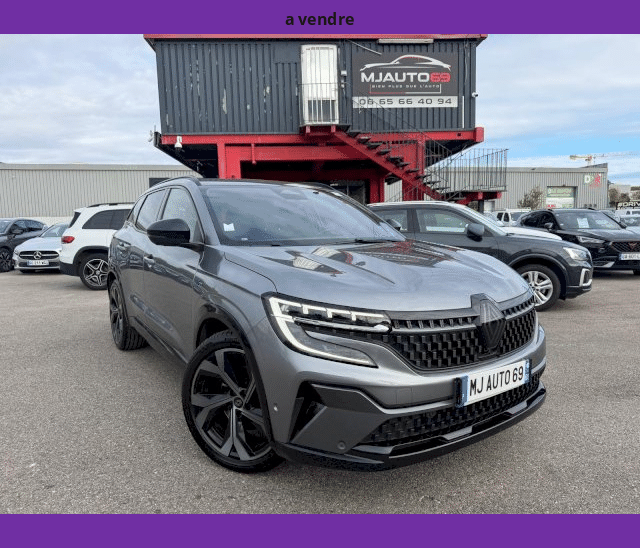 Renault Renault Austral 1.2 E-TECH Full Hybrid 200cv Iconic Esprit Alpine CAMERA XENON LED ECLAIRAGE LED D'AMBIANCE BOITE AUTO