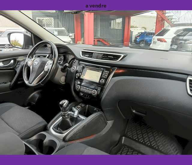 Nissan Nissan Qashqai 1.2L DIG-T 115cv GPS CAMERA LED CONNECT