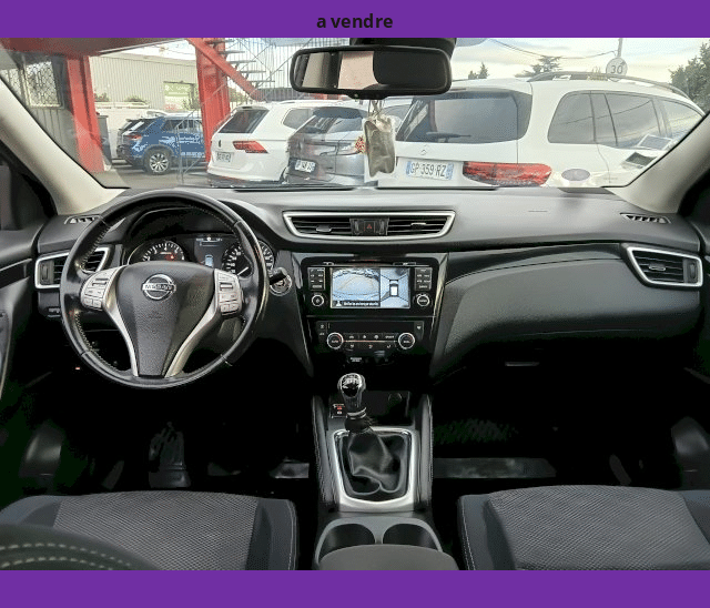 Nissan Nissan Qashqai 1.2L DIG-T 115cv GPS CAMERA LED CONNECT