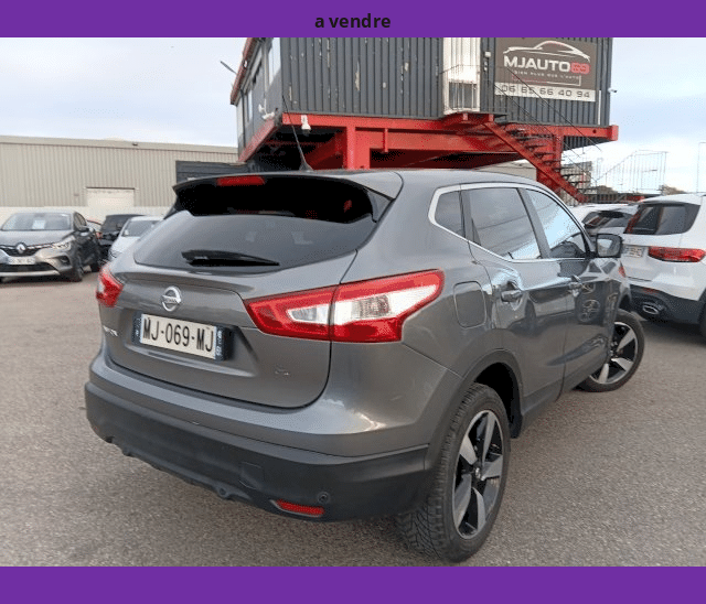 Nissan Nissan Qashqai 1.2L DIG-T 115cv GPS CAMERA LED CONNECT