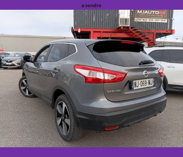Nissan Nissan Qashqai 1.2L DIG-T 115cv GPS CAMERA LED CONNECT