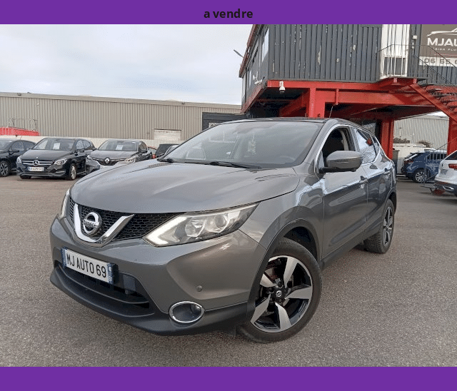 Nissan Nissan Qashqai 1.2L DIG-T 115cv GPS CAMERA LED CONNECT