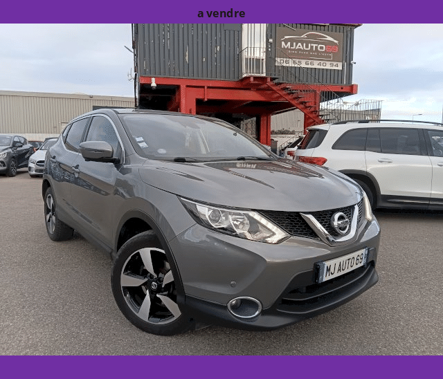 Nissan Nissan Qashqai 1.2L DIG-T 115cv GPS CAMERA LED CONNECT