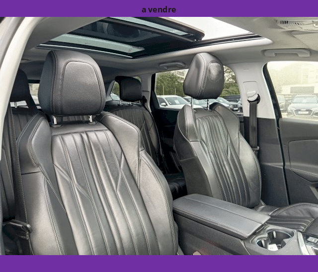 Peugeot Peugeot 5008 1.5L BLUEHDI 130cv TOIT OUVRANT CAMERA CUIR GPS XENON LED BVA EAT8 7PL. ALLURE BUSINESS