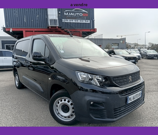 Peugeot Peugeot Partner XL 1.5 BLUEHDI 130CV GPS CAMERA 3PL. FOURGON ASPHALT