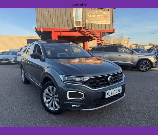 Volkswagen Volkswagen T-Roc 2L TDI 150cv TOIT OUVRANT CUIR GPS CAMERA XENON LED Virtual COCKPIT DSG7