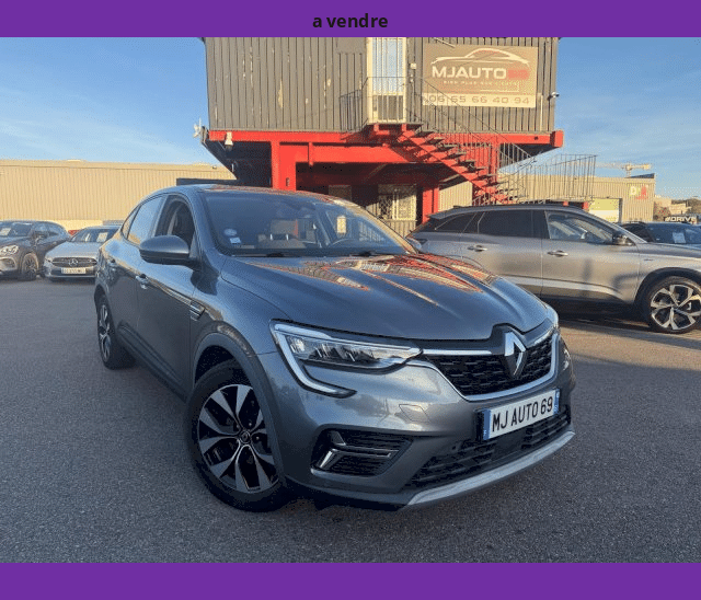 Renault Renault Arkana 1.6 E-TECH Hybrid 145cv CAMERA XENON LED EVOLUTION BOITE AUTO