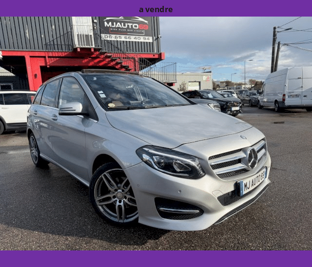 Mercedes-Benz Mercedes-Benz Classe B B200 CDI TOIT OUVRANT CUIR GPS CAMERA XENON LED BVA 7-G DCT FASCINATION