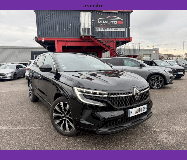 Renault Renault Austral 1.2 E-TECH Full Hybrid 200cv TECHNO CUIR CAMERA XENON LED ECLAIRAGE LED D'AMBIANCE BOITE AUTO