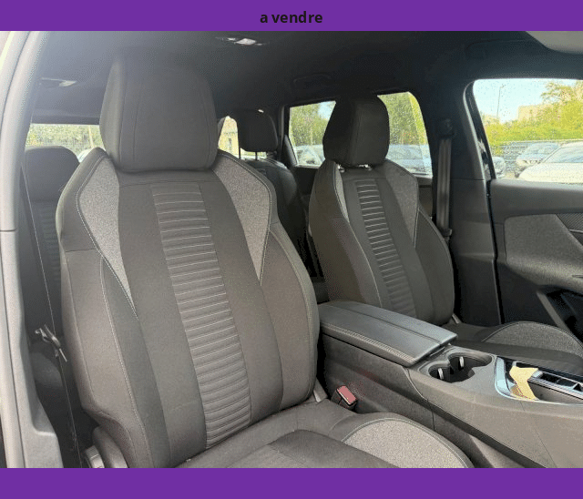 Peugeot Peugeot 5008 Hybrid 136cv e-DCS6 CAMERA GPS XENON LED 52000KMS 01/2024