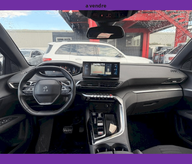 Peugeot Peugeot 5008 Hybrid 136cv e-DCS6 CAMERA GPS XENON LED 52000KMS 01/2024