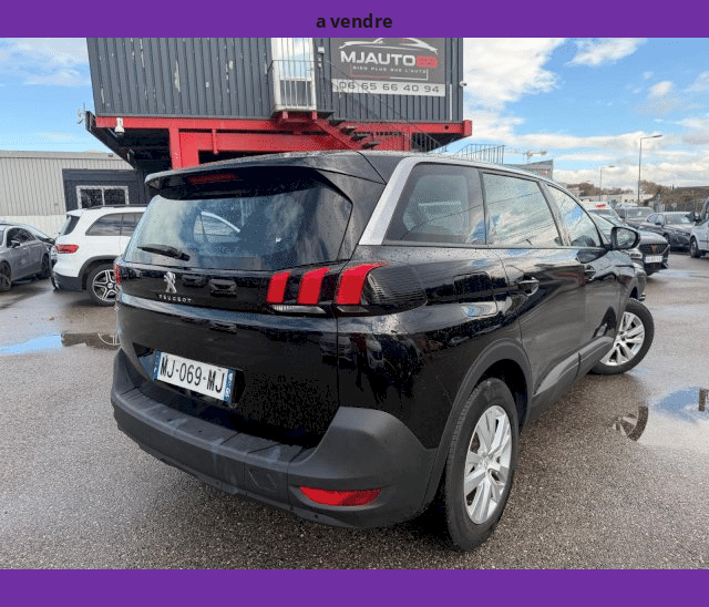Peugeot Peugeot 5008 Hybrid 136cv e-DCS6 CAMERA GPS XENON LED 52000KMS 01/2024