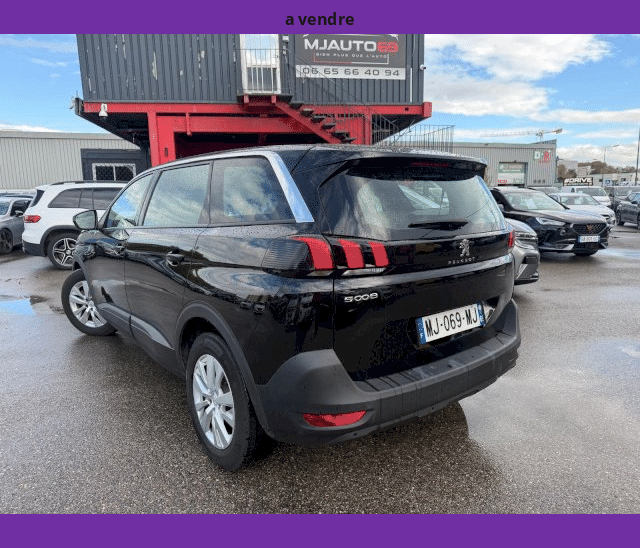 Peugeot Peugeot 5008 Hybrid 136cv e-DCS6 CAMERA GPS XENON LED 52000KMS 01/2024