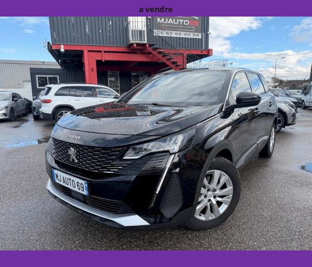 Peugeot Peugeot 5008 Hybrid 136cv e-DCS6 CAMERA GPS XENON LED 52000KMS 01/2024