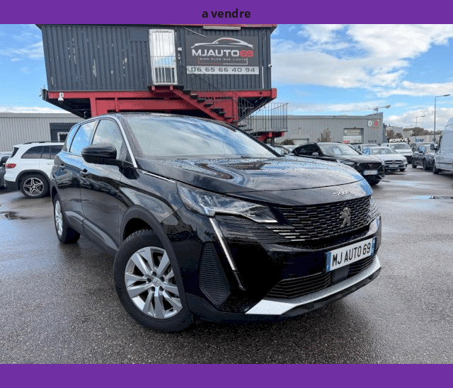 Peugeot Peugeot 5008 Hybrid 136cv e-DCS6 CAMERA GPS XENON LED 52000KMS 01/2024