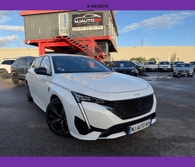 Peugeot Peugeot 308 III GT PACK 1.6L PHEV HYBRIDE 225cv RECHARGEABLE CAMERA CUIR GPS LED XENON BVA EAT8