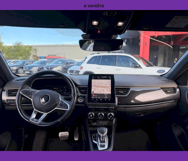 Renault Renault Arkana 1.6 E-TECH Hybride 145cv Engineered CUIR CAMERA XENON LED
