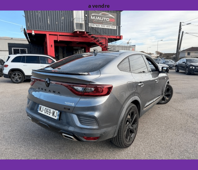 Renault Renault Arkana 1.6 E-TECH Hybride 145cv Engineered CUIR CAMERA XENON LED