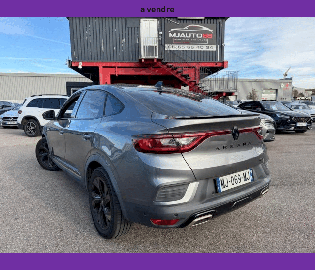 Renault Renault Arkana 1.6 E-TECH Hybride 145cv Engineered CUIR CAMERA XENON LED
