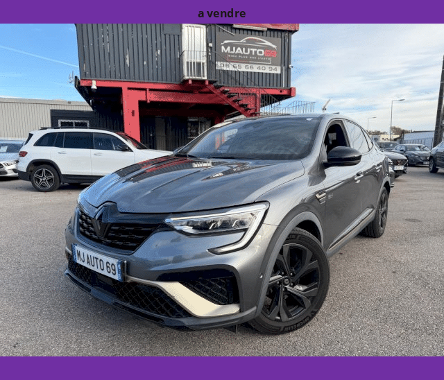 Renault Renault Arkana 1.6 E-TECH Hybride 145cv Engineered CUIR CAMERA XENON LED