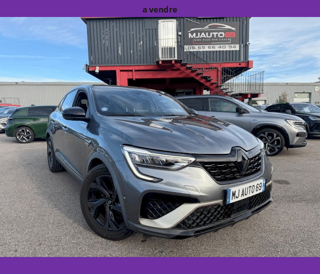 Renault Renault Arkana 1.6 E-TECH Hybride 145cv Engineered CUIR CAMERA XENON LED