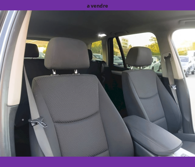 BMW BMW X3 II 2L D 184cv GPS CAMERA XDRIVE BOITE MANUELLE