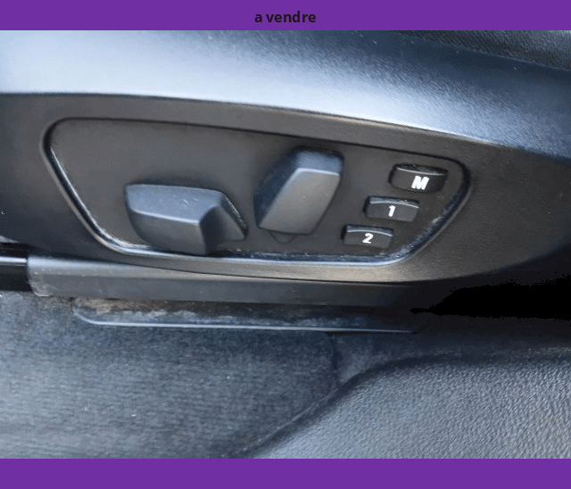 BMW BMW X3 II 2L D 184cv GPS CAMERA XDRIVE BOITE MANUELLE