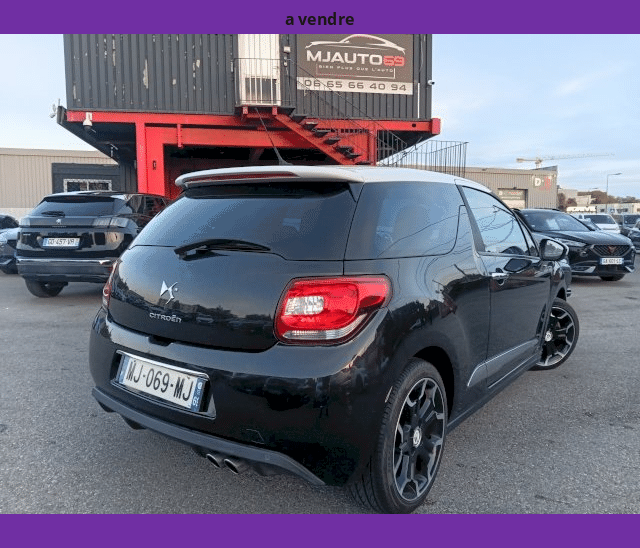 Citroën Citroën DS3 1.6L HDI 110cv SPORTCHIC CUIR LED