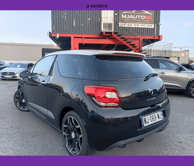 Citroën Citroën DS3 1.6L HDI 110cv SPORTCHIC CUIR LED