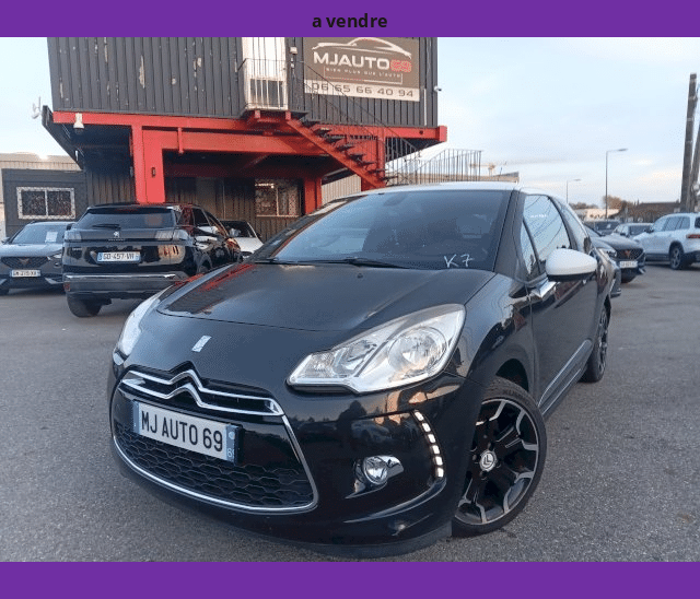 Citroën Citroën DS3 1.6L HDI 110cv SPORTCHIC CUIR LED