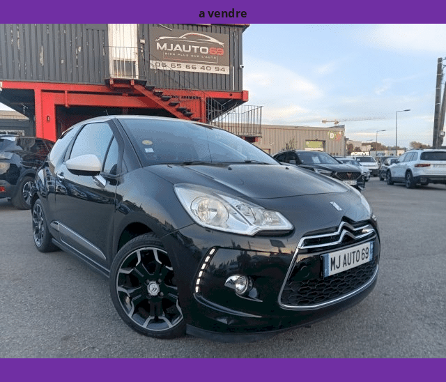 Citroën Citroën DS3 1.6L HDI 110cv SPORTCHIC CUIR LED