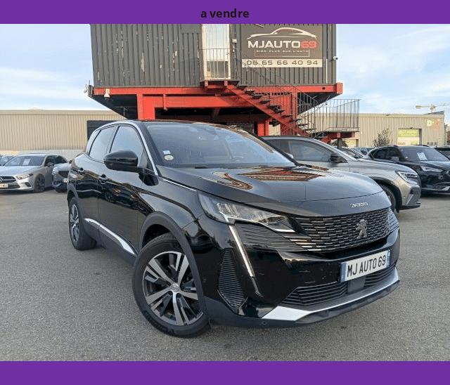 Peugeot Peugeot 3008 II 1.5L BLUEHDI 130cv CUIR GPS XENON LED CAMERA 7PL. BVA EAT8 ALLURE PACK