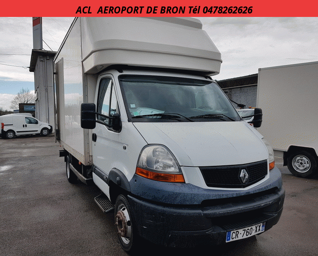 Renault MASCOTT CAISSE 20 M3 3.0 L DCI 130 