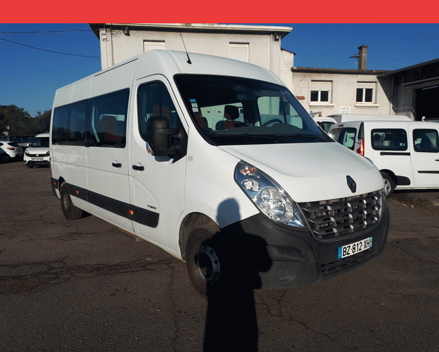 Renault Renault Master BUS 17 PLACES 2.3 DCI 125