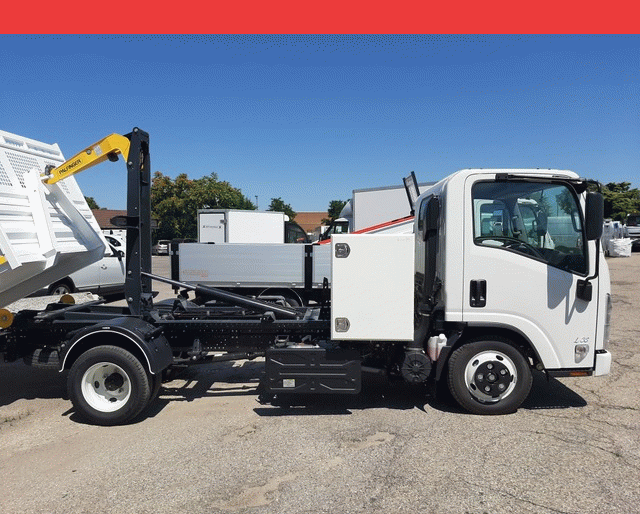 Isuzu ACL063 L35 H MECA BRAS POLYBENNE GUIMA + COFFRE