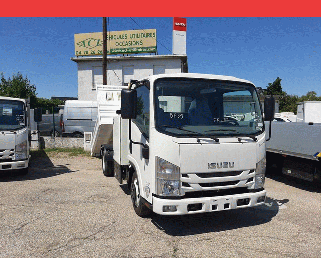 Isuzu ACL063 L35 H MECA BRAS POLYBENNE GUIMA + COFFRE