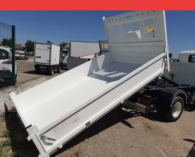 Isuzu ACL063 L35 H MECA BRAS POLYBENNE GUIMA + COFFRE