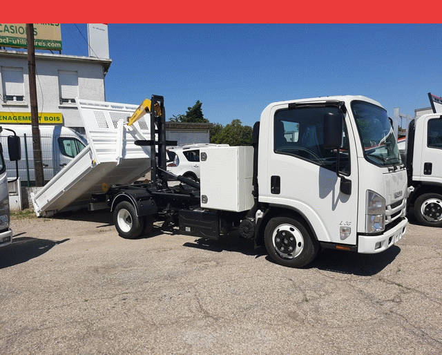 Isuzu ACL063 L35 H MECA BRAS POLYBENNE GUIMA + COFFRE