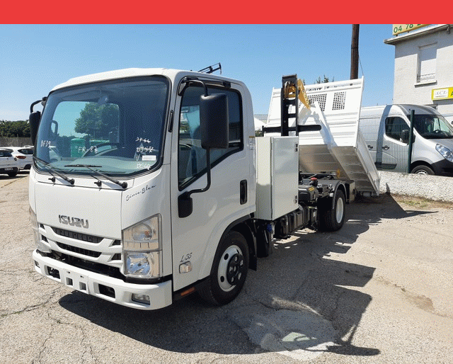 Isuzu ACL063 L35 H MECA BRAS POLYBENNE GUIMA + COFFRE