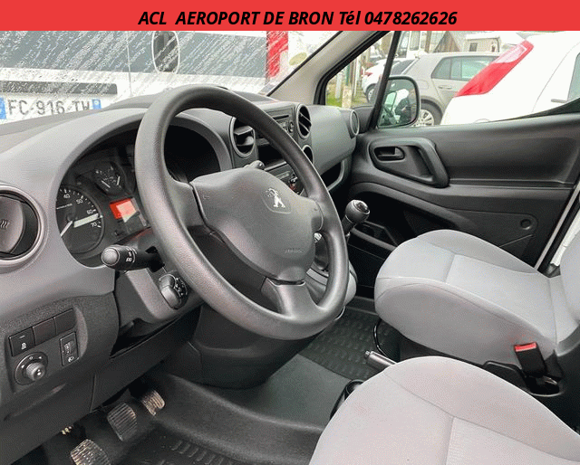 Peugeot Peugeot Partner L2 1.6 HDI 90 5 PLACES