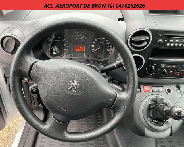 Peugeot Peugeot Partner L2 1.6 HDI 90 5 PLACES