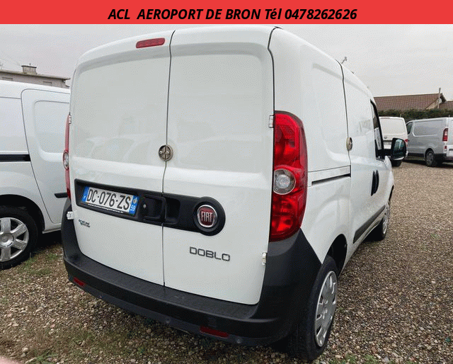 Fiat Fiat Doblo DOBLO 1.4 GNV TJET 120 PACK PRO