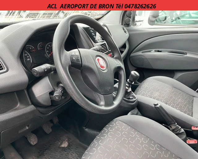 Fiat Fiat Doblo DOBLO 1.4 GNV TJET 120 PACK PRO