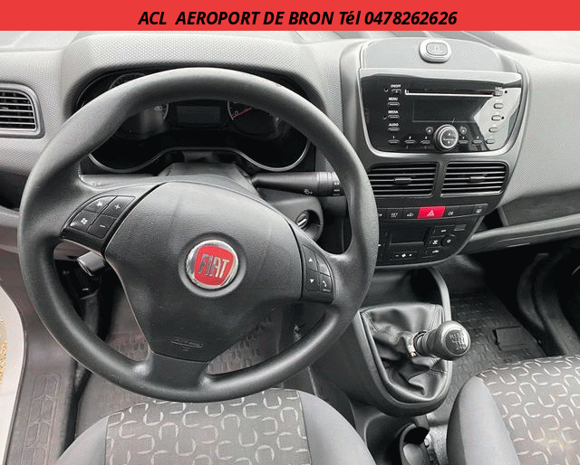 Fiat Fiat Doblo DOBLO 1.4 GNV TJET 120 PACK PRO