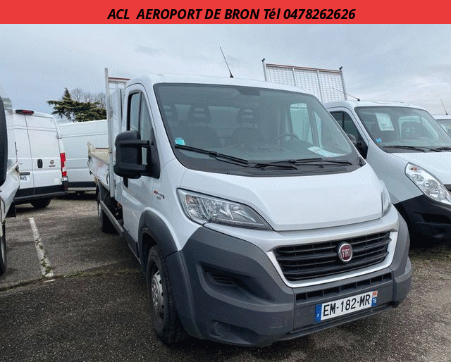 Fiat Fiat Ducato Benne  2.3  MTJ 130 Pro Nav Coffre