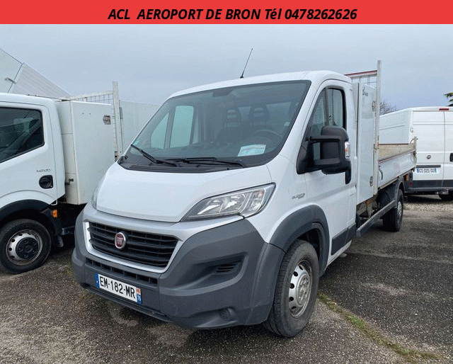 Fiat Fiat Ducato Benne  2.3  MTJ 130 Pro Nav Coffre