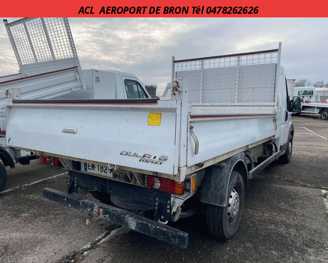 Fiat Fiat Ducato Benne  2.3  MTJ 130 Pro Nav Coffre