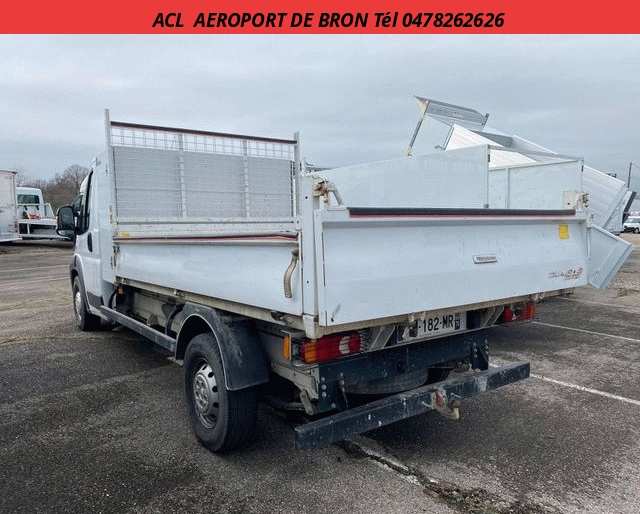 Fiat Fiat Ducato Benne  2.3  MTJ 130 Pro Nav Coffre